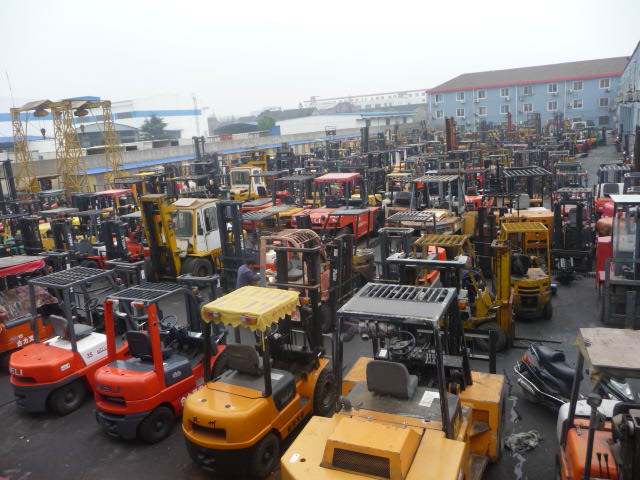 上海二手叉车东营二手叉车联合销售 1-10吨多型号
