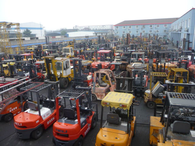 上海二手叉车东营二手叉车联合销售 1-10吨多型号