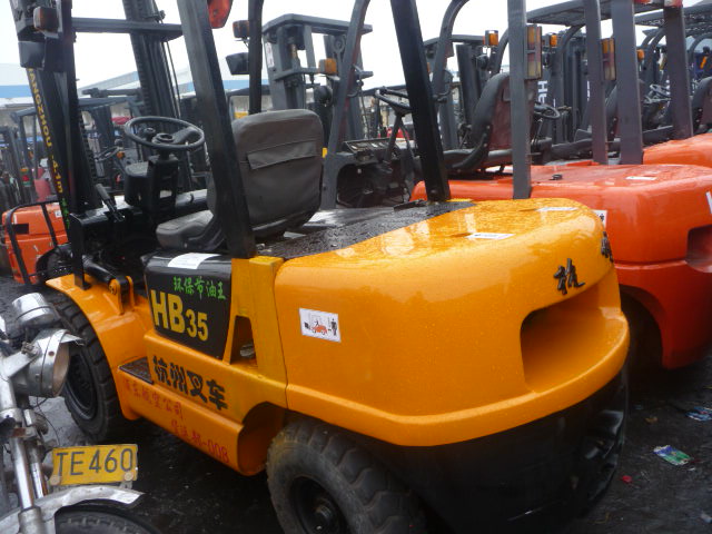 上海二手叉车烟台二手叉车联合销售 1-10吨多型号