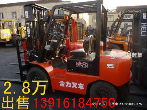 出售自用3吨合力、杭州叉车3台急转 3H