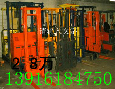 电瓶叉车，电动叉车，前移式叉车，堆高机 不限
