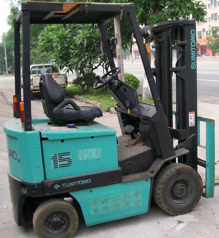 SUMITOMO 住友前移式电动叉车维修 6FBR15SX