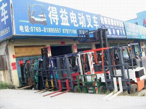 供应二手电动叉车日本原装二手电动叉车 6FBR15