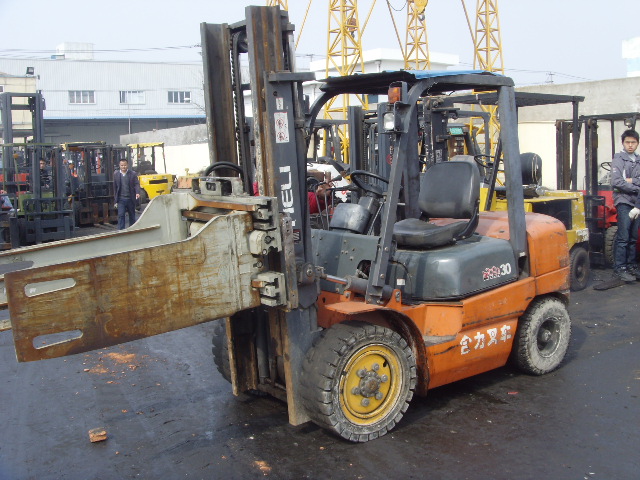 大量出售二手叉车 合力