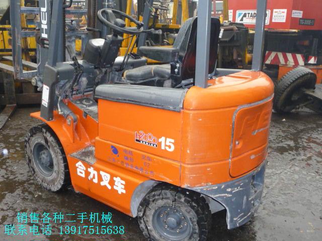 供应国产、进口二手叉车，二手电动叉车（包送） H2000