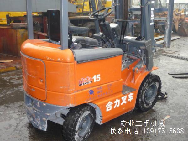 供应国产、进口二手叉车，二手电动叉车（包送） H2000