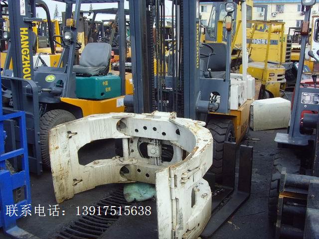 供应二手叉车 夹抱叉车 圆夹抱叉车 平夹抱叉车 H2000