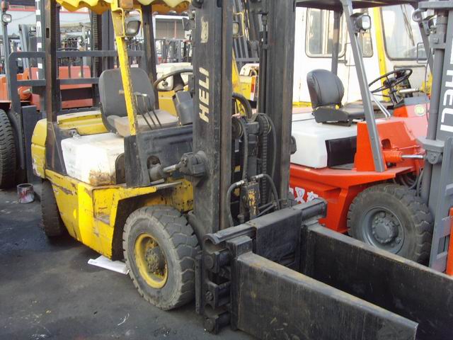 供应二手叉车 夹抱叉车 圆夹抱叉车 平夹抱叉车 H2000