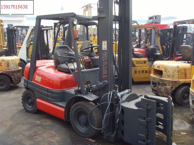 供应二手叉车 夹抱叉车 圆夹抱叉车 平夹抱叉车 H2000