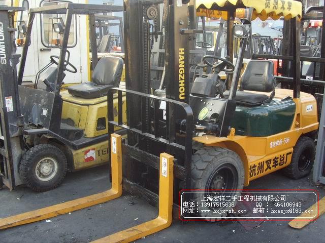 供应二手叉车 杭州柴油叉车 杭州电瓶叉车 30HB