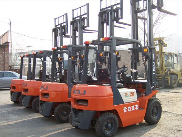 供应二手叉车 原装 合力 杭州 大连 ＴＣＭ二手叉车 1-10T