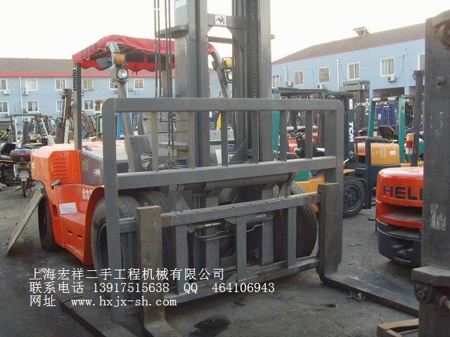 供应东营二手叉车威海二手叉车山东二手叉车（免费送货） 1-10T