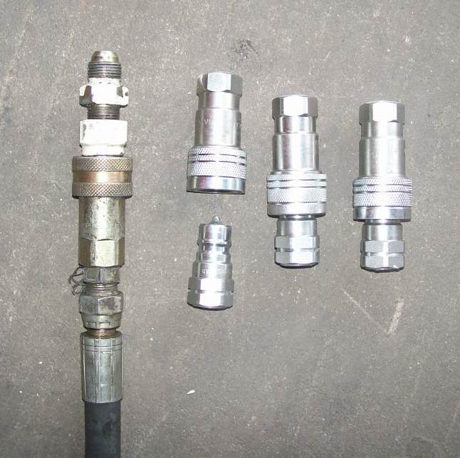 叉车快速接头 推拉器快速接头