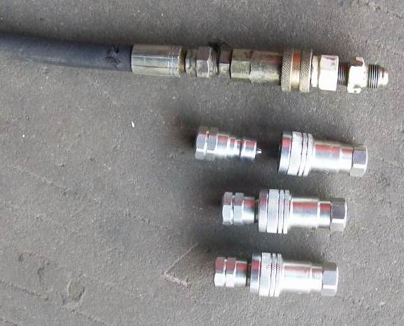 叉车快速接头 推拉器快速接头