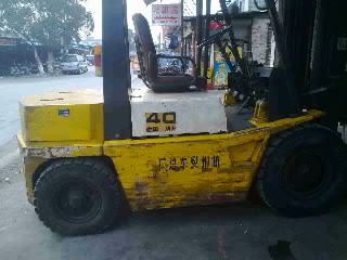 杭州旧叉车 cpcD40