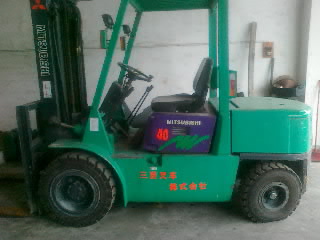 三菱叉车 MITSUBISHI40