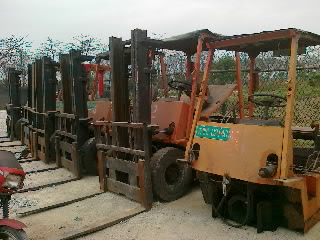 杭州旧叉车 CPC30