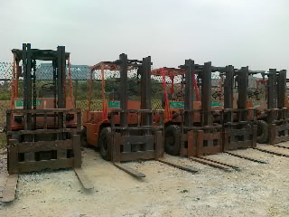 杭州旧叉车 CPC30