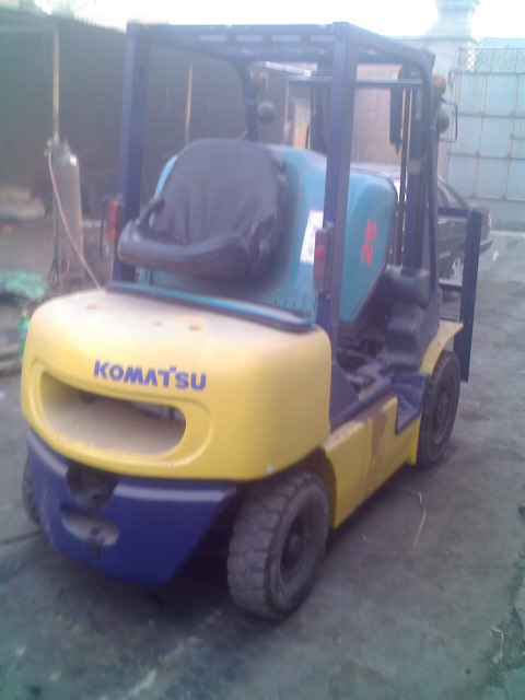 淮南低价出售二手叉车 3t