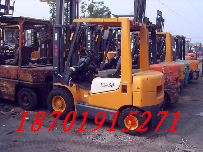 供应二手合力叉车，1吨，2吨，3吨叉车转让 3