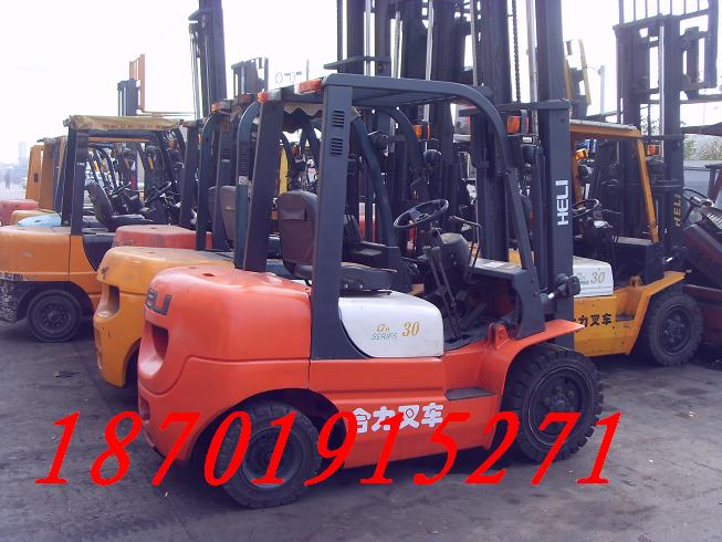 供应二手合力叉车，1吨，2吨，3吨叉车转让 3