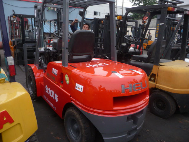 常州二手仓储货架设备|二手杭州叉车销售 多型号