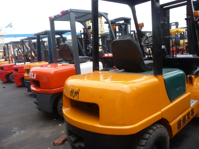 苏州二手仓储货架批发|二手叉车特价销售|免费送货 多型号