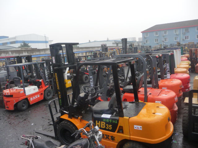 盐城二手仓储笼设备|二手电动叉车现货转让 多型号