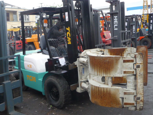 江苏二手金属打包机|二手合力抱车|二手平抱夹|园抱夹 多型号