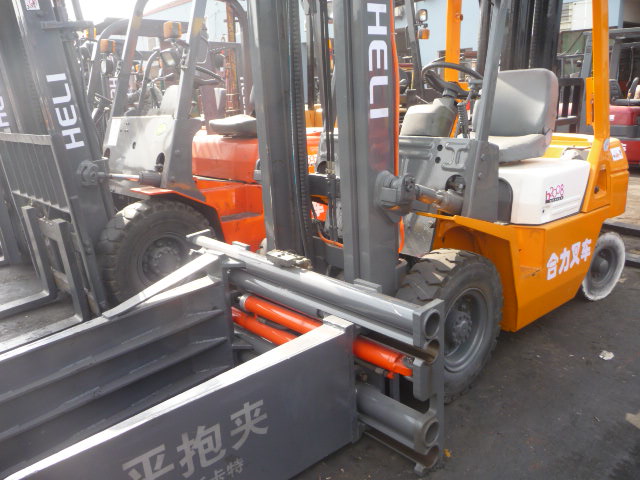 扬州二手打包机|二手软包夹销售|二手夹抱车销售 多型号