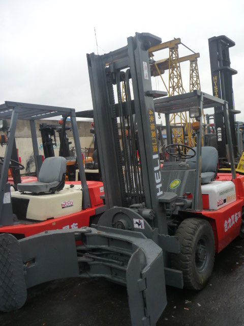 镇江打包机二手打包机|二手夹抱车销售|二手废纸夹 多型号