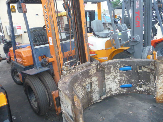 泰州二手打包机价格|二手废纸夹|二手抱夹 多型号