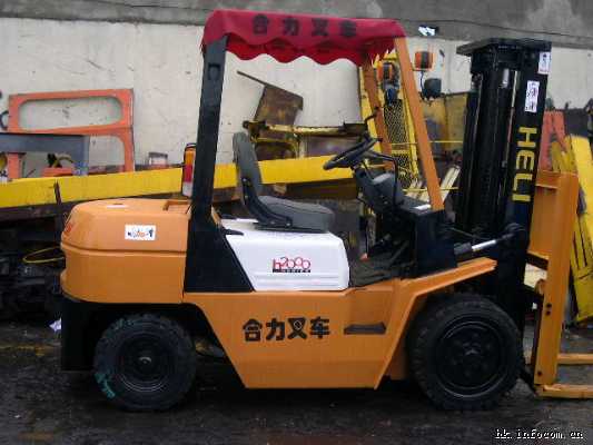 供应二手叉车1.5-10吨合力叉车 1-10T