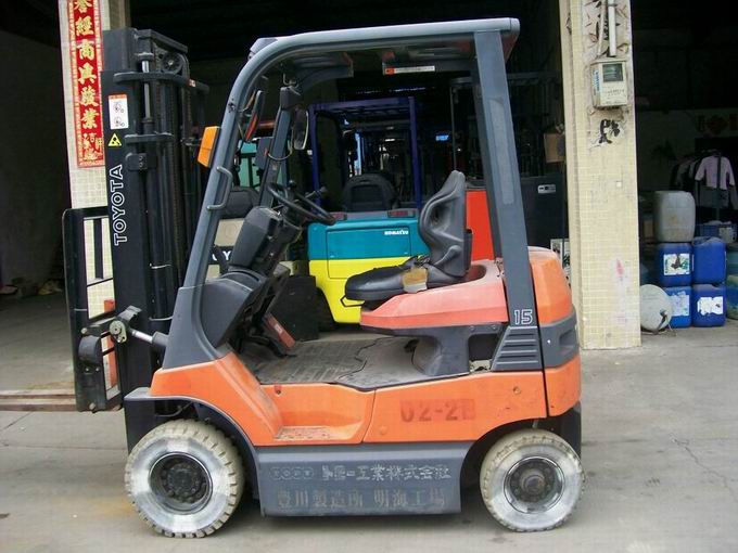 供应二手TOYOTA 7FB15原装交流电动叉车 TOYOTA 7FB15