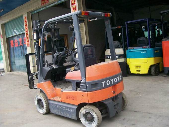 供应二手TOYOTA 7FB15原装交流电动叉车 TOYOTA 7FB15