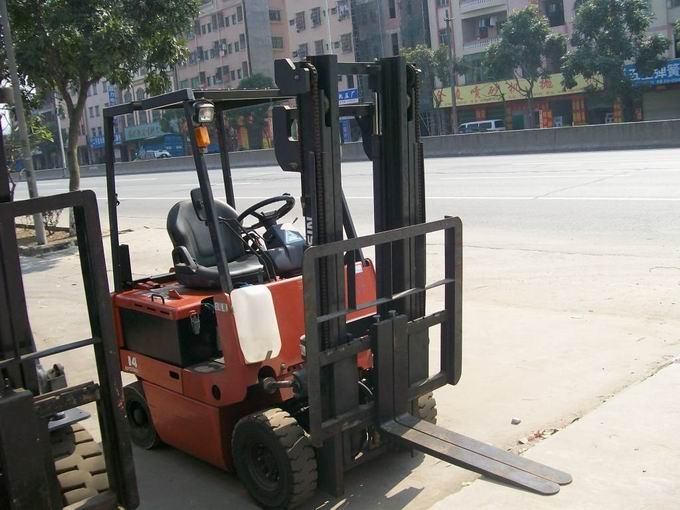 供应二手NISSAN日产1.5吨电动叉车 FP01L14_中国叉车网(www.chinaforklift.com)