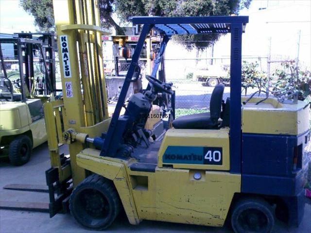 日本原装小松叉车 齐全