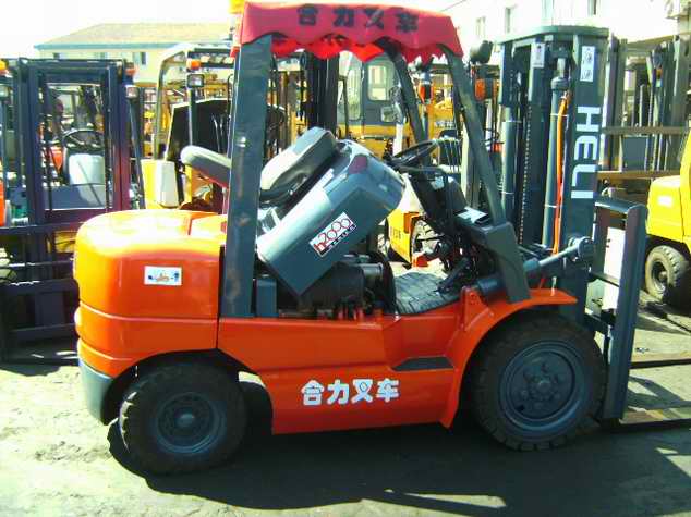 二手合力3吨h2000款叉车 h2000
