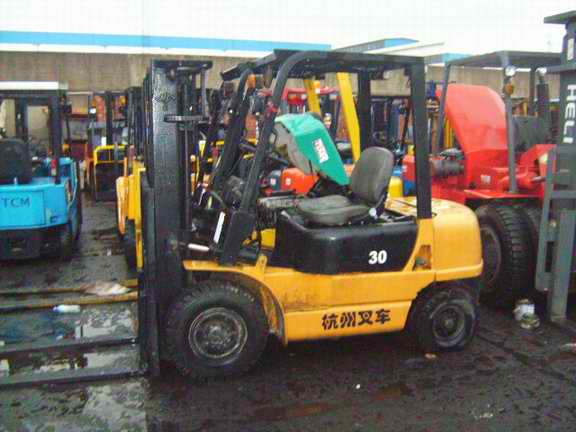 二手杭州2吨叉车 2T