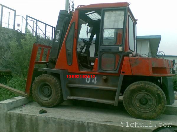 怀来县高价求购二手叉车回收旧叉车 1~15t