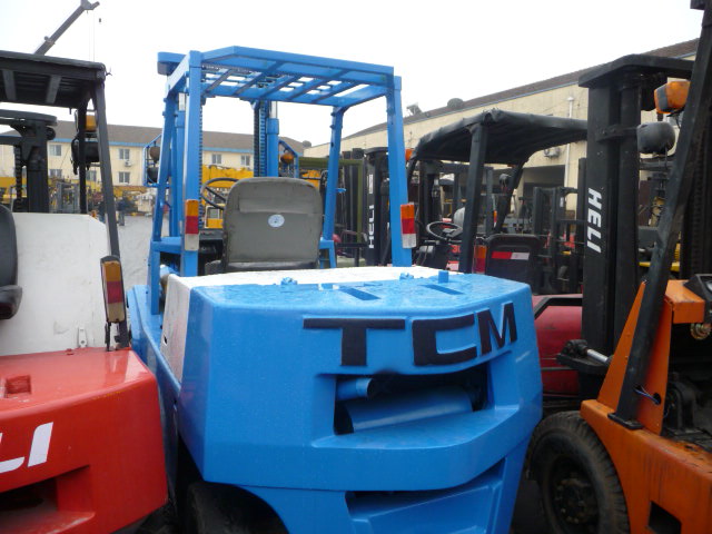 二手TCM2吨电动叉车 FB20