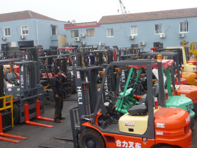 镇江市二手叉车转让上海二手叉车市场联合销售 多型号