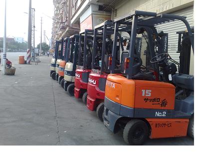 原装日本进口各类二手电动叉车 平衡重、前移、侧移、堆高、搬运