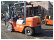 二手合力叉车 CPCD