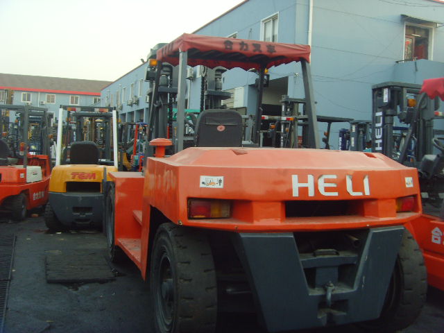 合力叉车转让 5吨叉车价格多少钱一台？二手叉车 合力5T