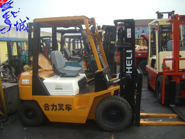 烟台力至优NICHIYU-上海叉车13020281671 1-15吨