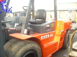 杭州西湖天津巴尔干叉车网中国最大的液化气平衡重内燃叉车销售公司 1-15吨