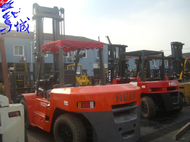 叉车质优价廉坐驾式电动托盘搬运叉车转让 1-15吨