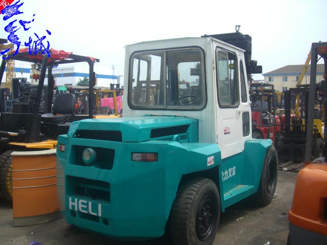 莱西市二手叉车 滕州市台励福TAILIFT-青岛叉车 青州市伸缩臂叉车 1-15吨