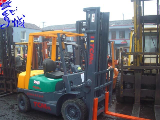 莱西市二手叉车 滕州市台励福TAILIFT-青岛叉车 青州市伸缩臂叉车 1-15吨